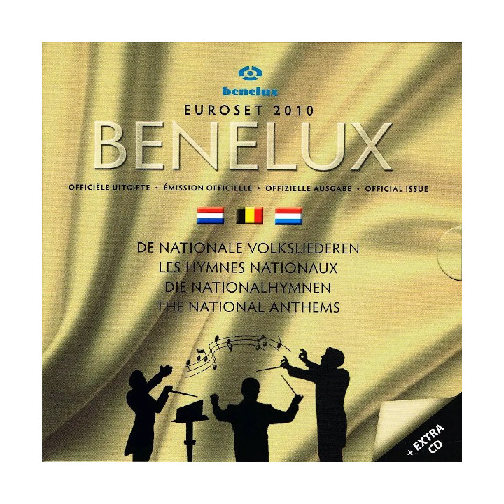 BENELUX Official Euro Set (11,64€) 2010 BU