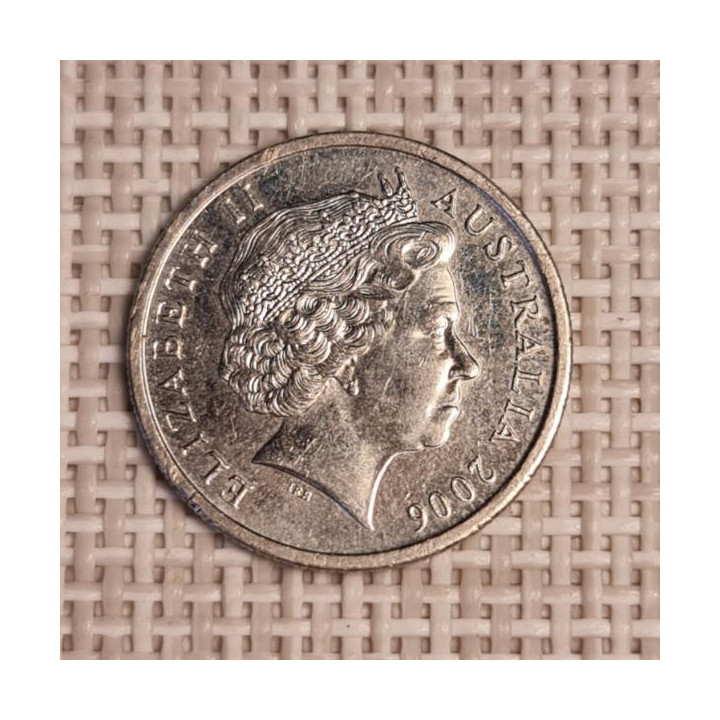 Australia 5 Cents 2006 KM-401 VF