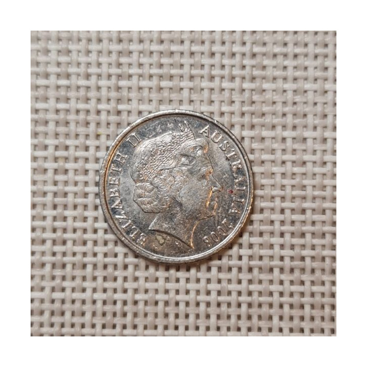 Australia 5 Cents 2008 KM-401 VF