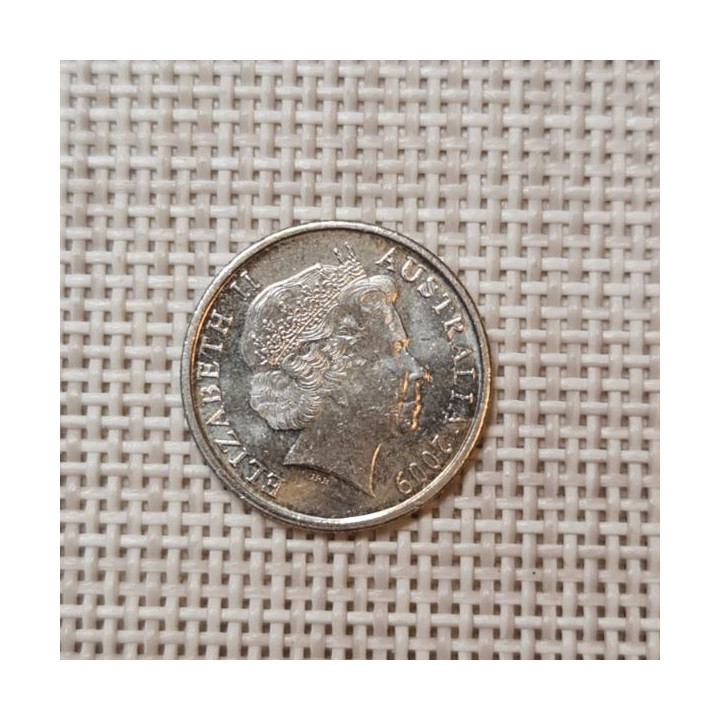 Australia 5 Cents 2009 KM-401 VF