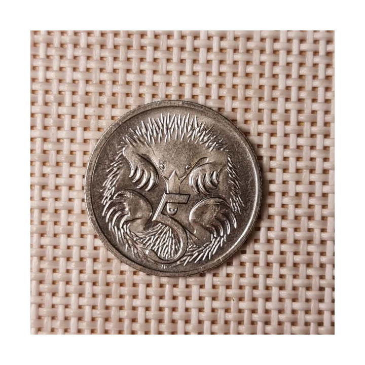 Australia 5 Cents 2012 KM-401 VF