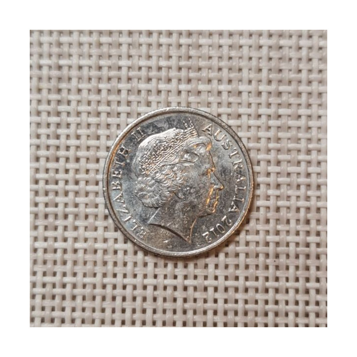 Australia 5 Cents 2012 KM-401 VF
