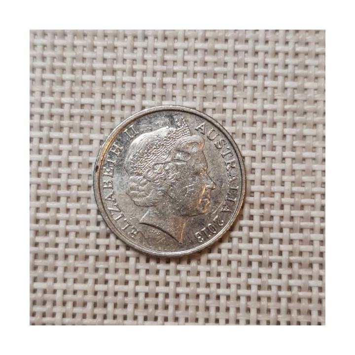 Australia 5 Cents 2013 KM-401 VF