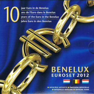 BENELUX Official Euro Set (11,64€) 2012 BU