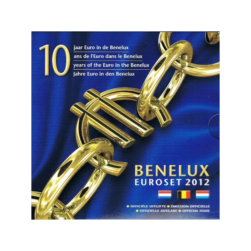 BENELUX Official Euro Set (11,64€) 2012 BU