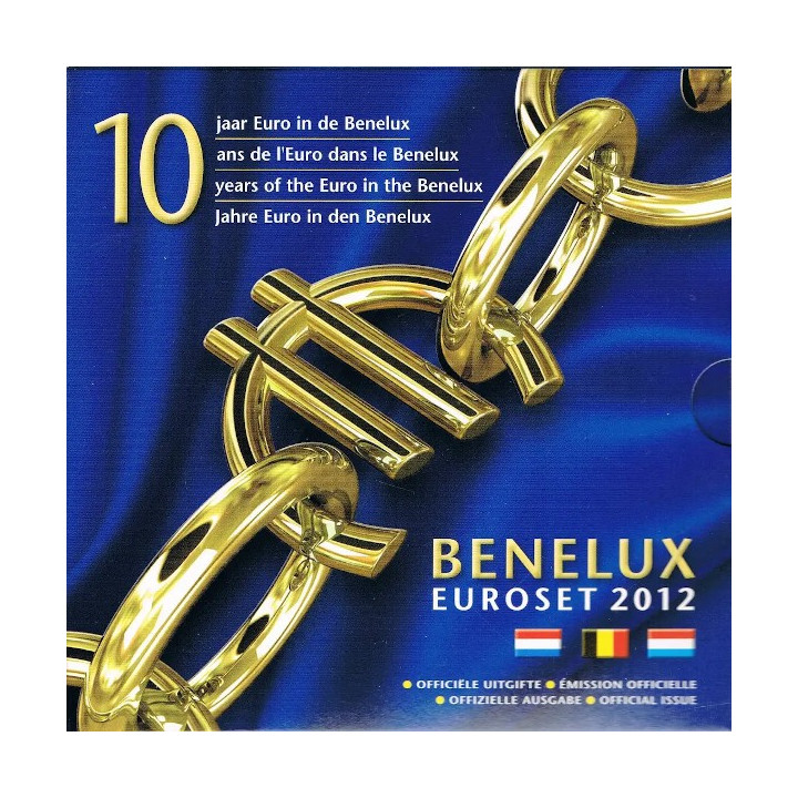 BENELUX Official Euro Set (11,64€) 2012 BU