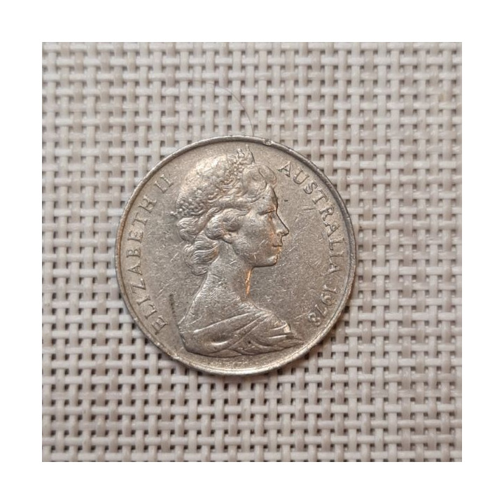 Australia 10 Cents 1978 KM-65 VF