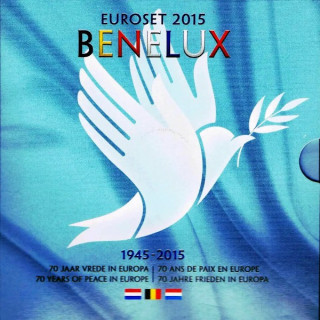 BENELUX Official Euro Set (11,64€) 2015 BU