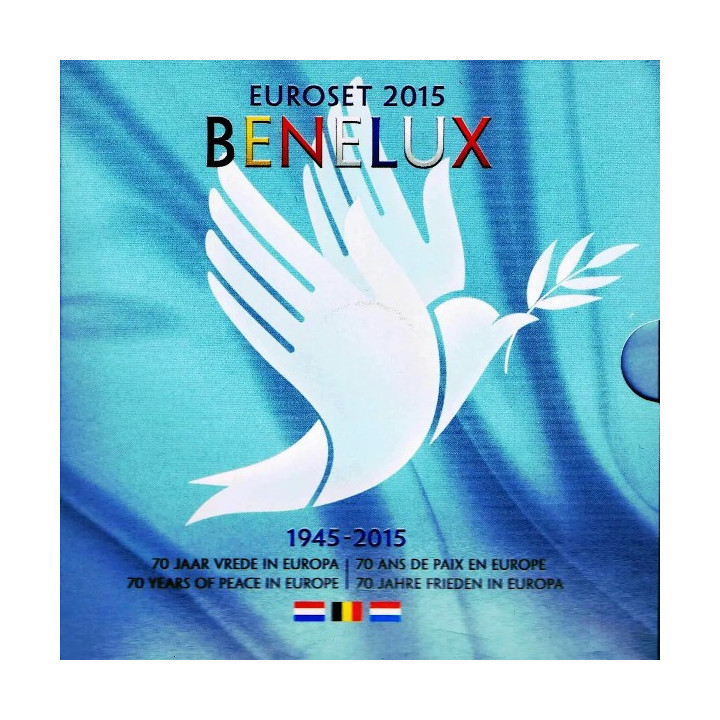 BENELUX Official Euro Set (11,64€) 2015 BU