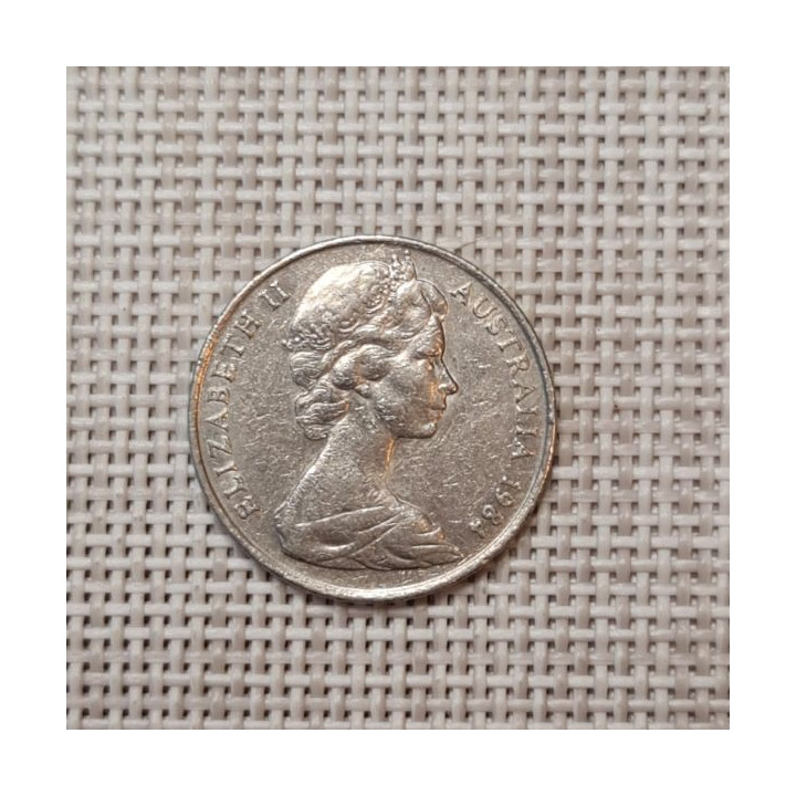 Australia 10 Cents 1984 KM-65 VF
