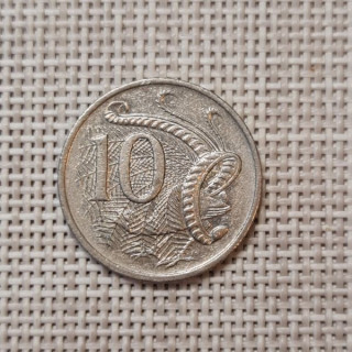 Australia 10 Cents 1988 KM-81 VF