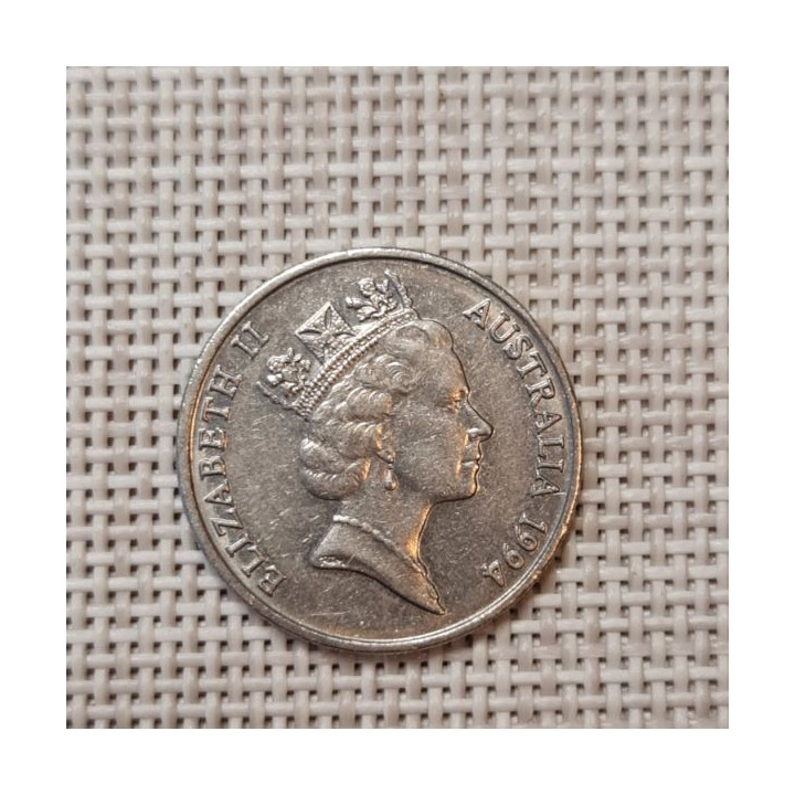 Australia 10 Cents 1994 KM-81 VF