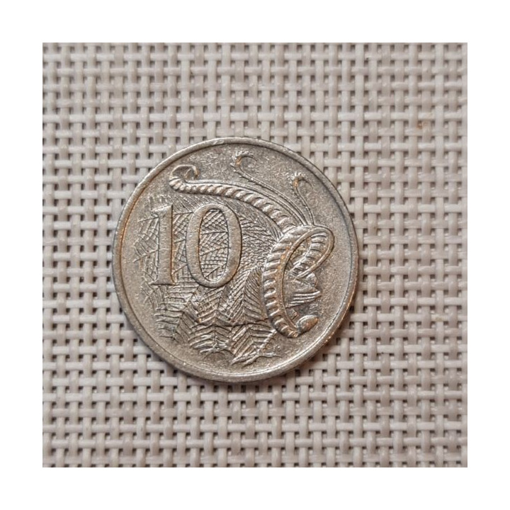 Australia 10 Cents 1998 KM-81 VF