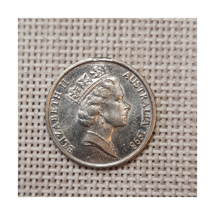 Australia 10 Cents 1998 KM-81 VF