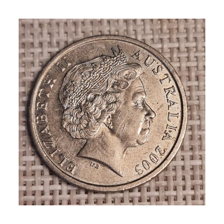 Australia 10 Cents 2003 KM-402 VF