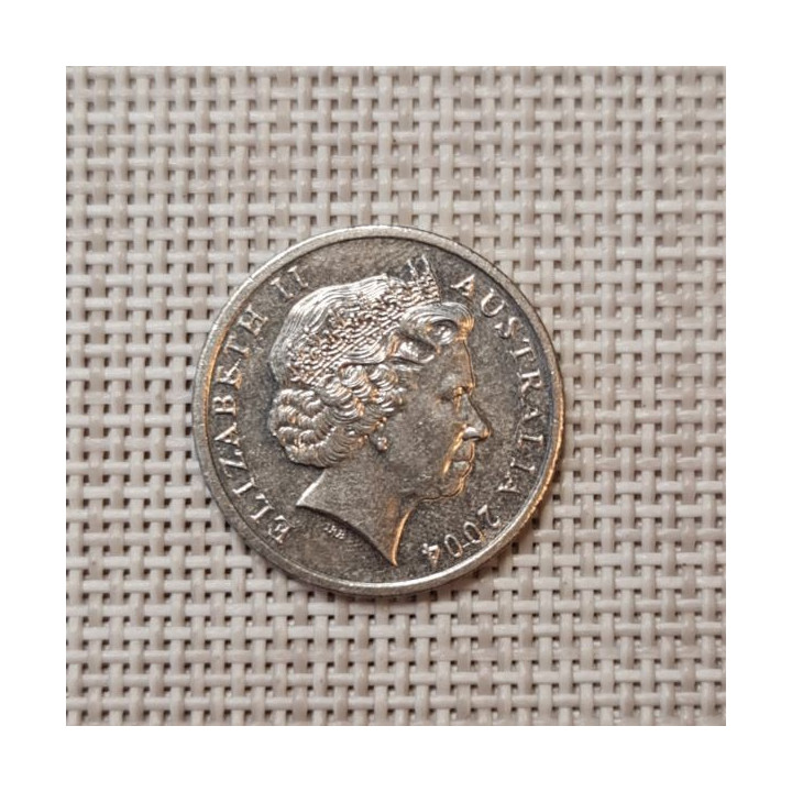 Australia 10 Cents 2004 KM-402 VF