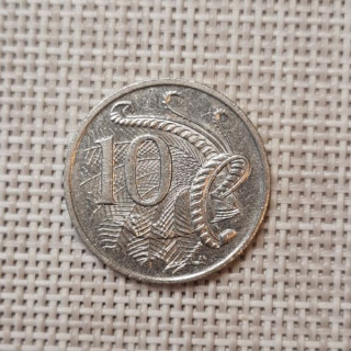 Australia 10 Cents 2005 KM-402 VF