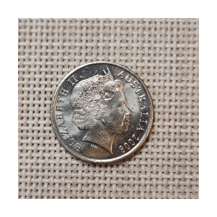 Australia 10 Cents 2008 KM-402 VF