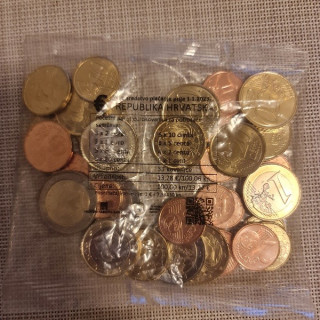 Croatia Euro STARTER KIT 2023 (Bag)