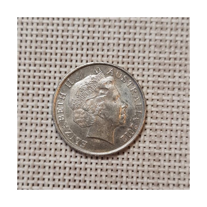Australia 10 Cents 2012 KM-402 VF
