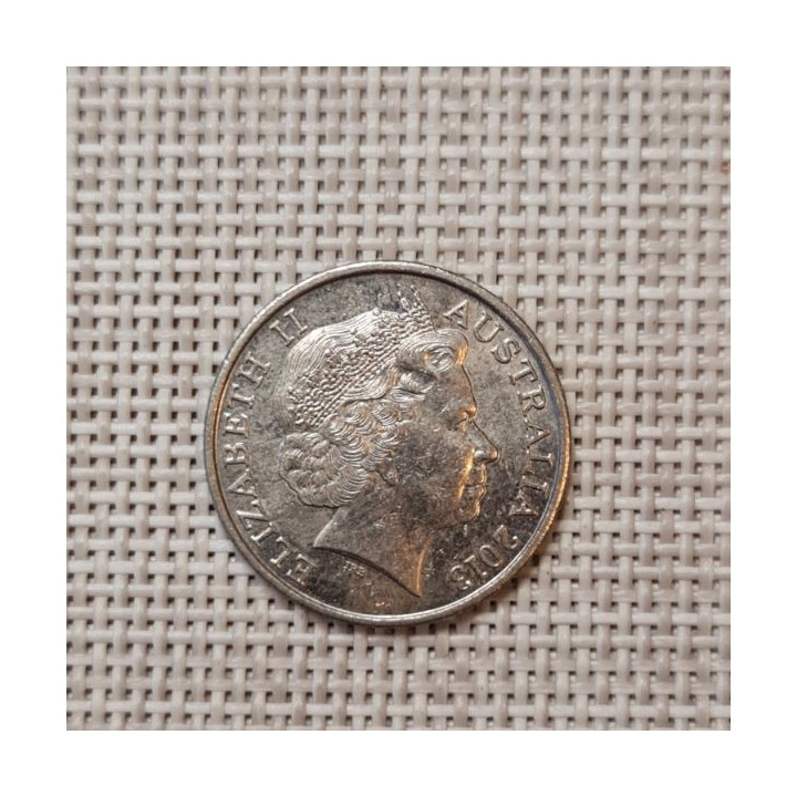Australia 10 Cents 2013 KM-402 VF