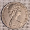 Australia 20 Cents 1970 KM-66 VF