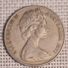 Australia 20 Cents 1971 KM-66 VF
