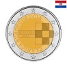 Croatia 2 Euro 2023 "Euro" UNC