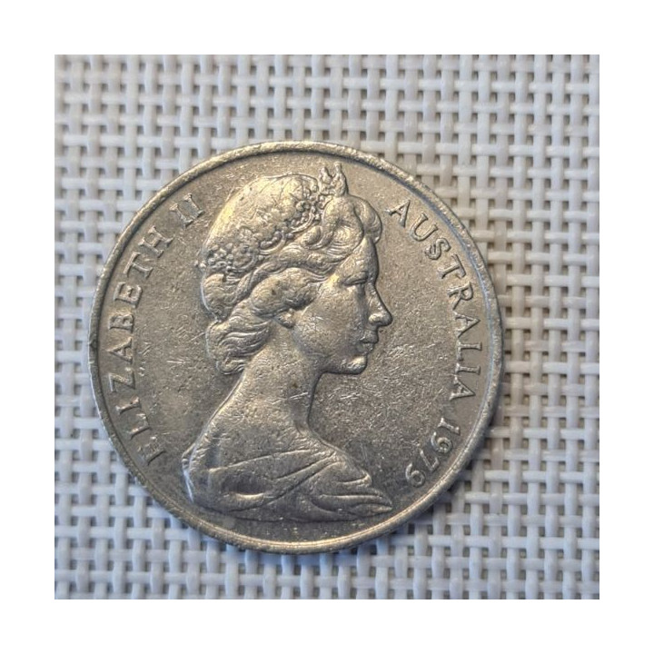 Australia 20 Cents 1979 KM-66 VF