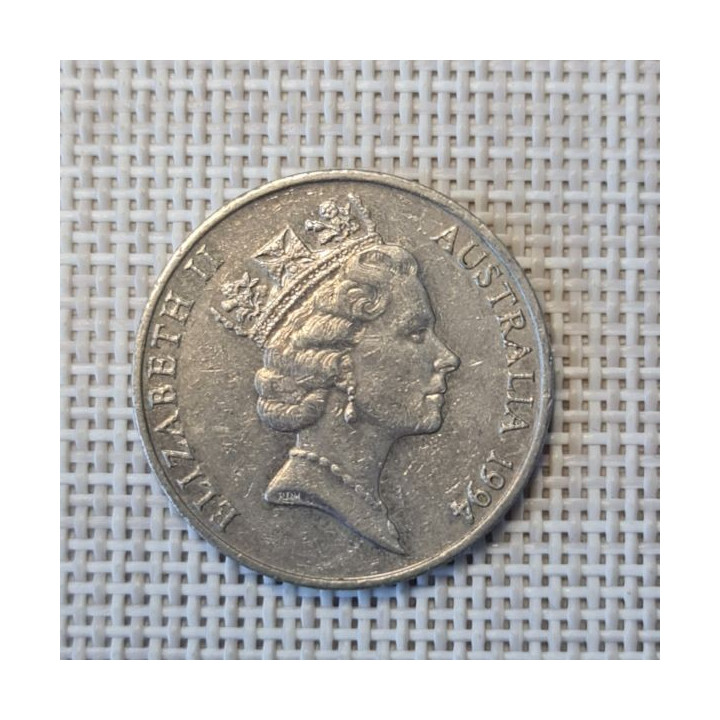 Australia 20 Cents 1994 KM-82 VF