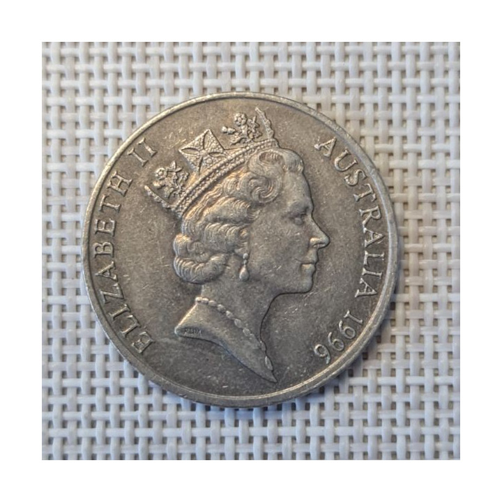 Australia 20 Cents 1996 KM-82 VF