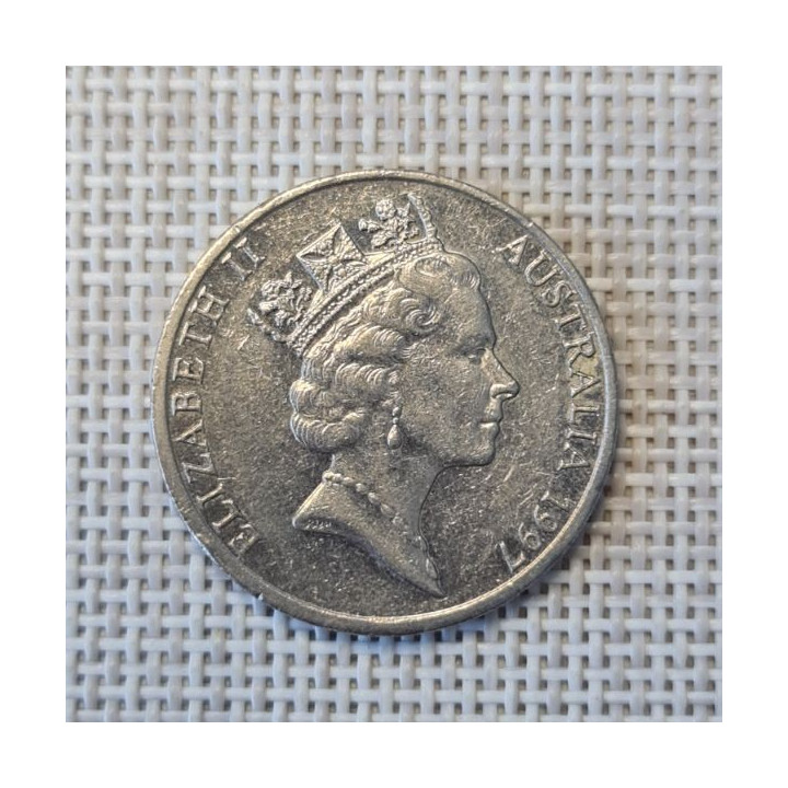 Australia 20 Cents 1997 KM-82 VF