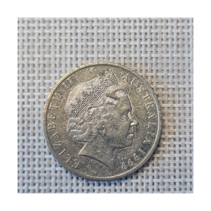 Australia 20 Cents 1999 KM-403 VF