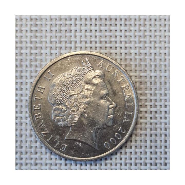 Australia 20 Cents 2000 KM-403 VF