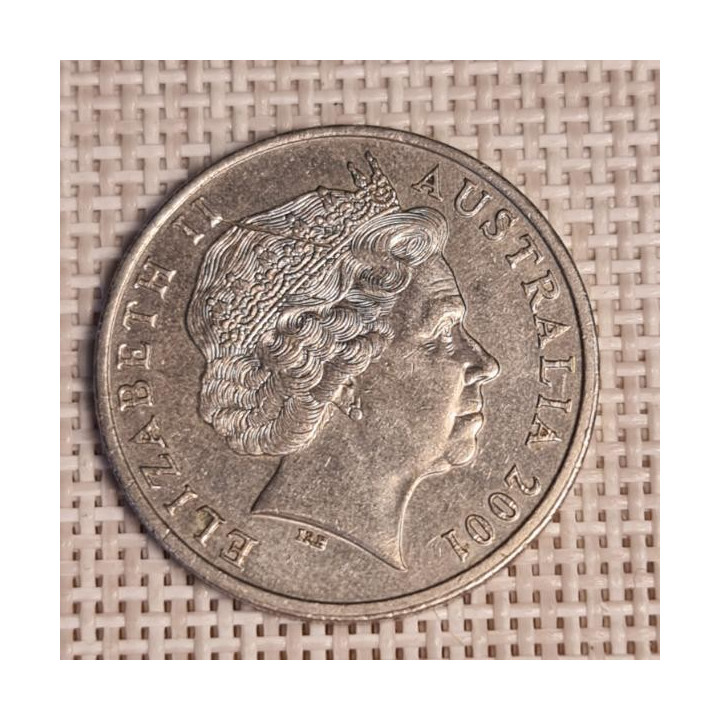 Australia 20 Cents 2001 KM-403 VF
