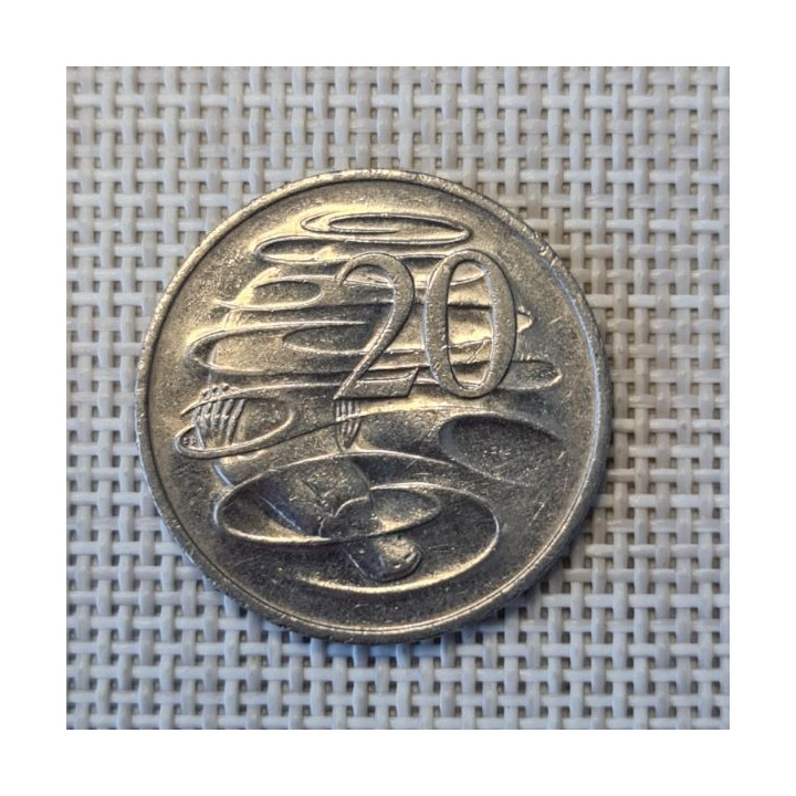 Australia 20 Cents 2002 KM-403 VF