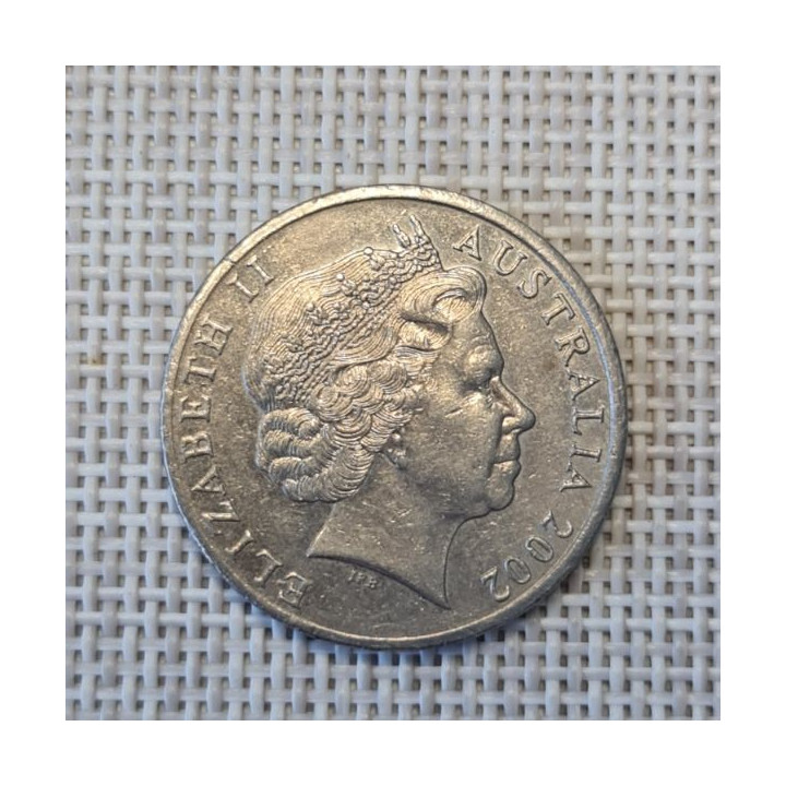 Australia 20 Cents 2002 KM-403 VF