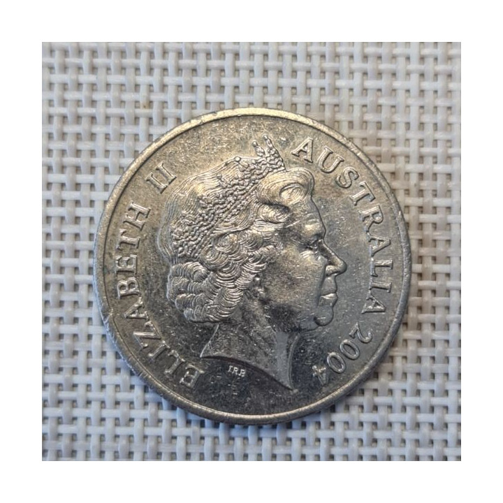 Australia 20 Cents 2004 KM-403 VF