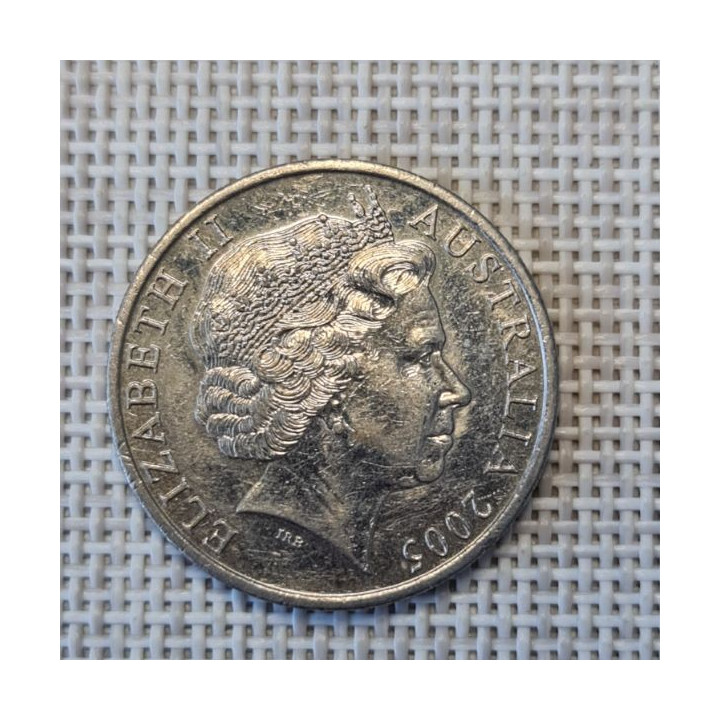 Australia 20 Cents 2005 KM-403 VF
