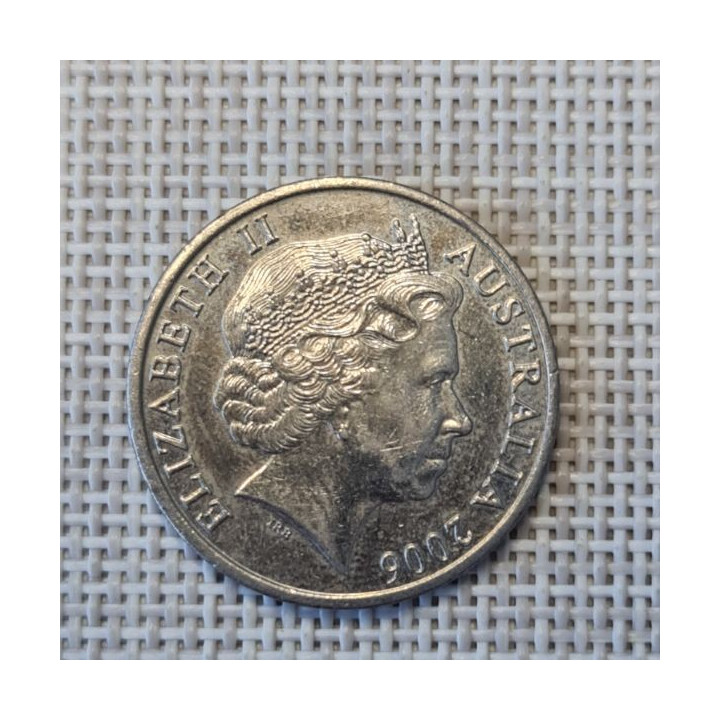 Australia 20 Cents 2006 KM-403 VF