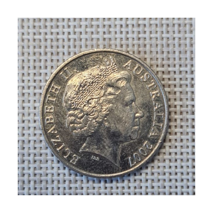 Australia 20 Cents 2007 KM-403 VF