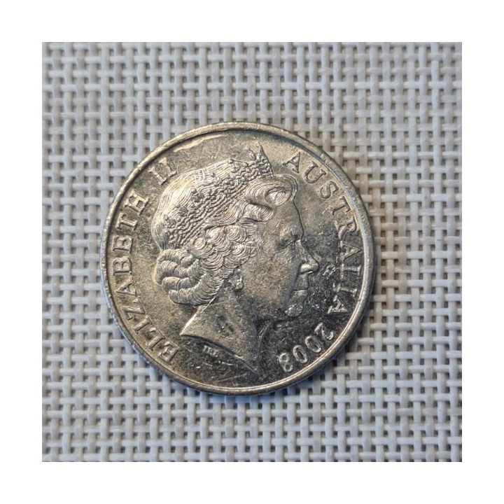 Australia 20 Cents 2008 KM-403 VF