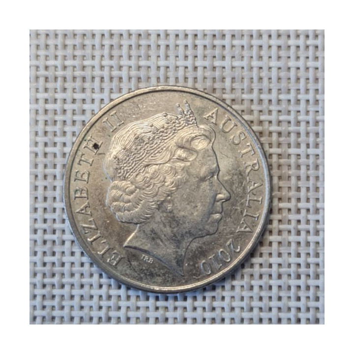 Australia 20 Cents 2010 KM-403 VF