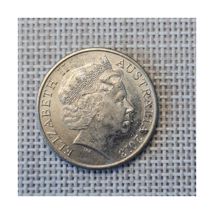 Australia 20 Cents 2013 KM-403 VF