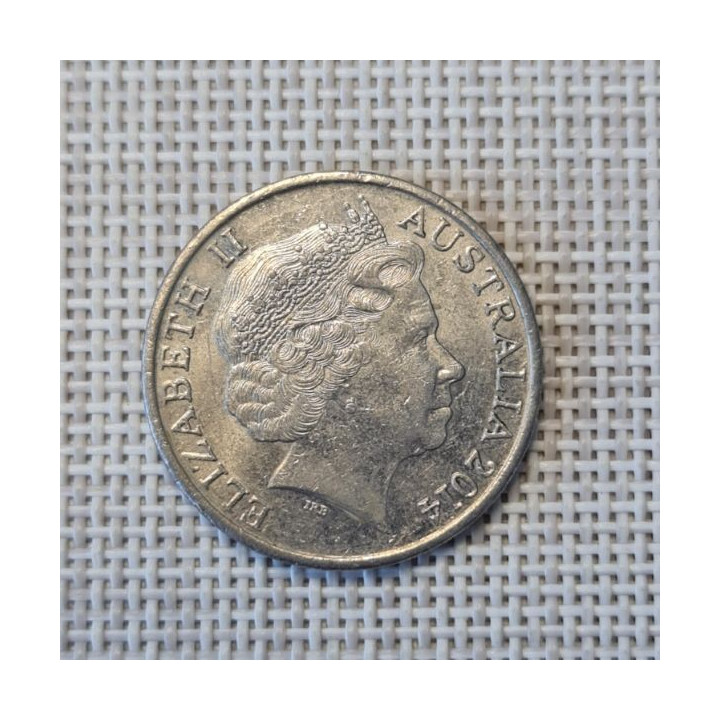 Australia 20 Cents 2014 KM-403 VF