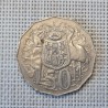 Australia 50 Cents 1971 KM-68 VF