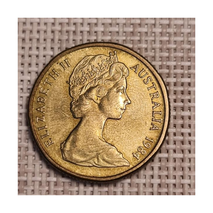 Australia 1 Dollar 1984 KM-77 VF