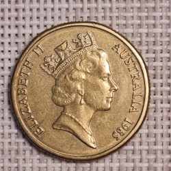 Australia 1 Dollar 1985 KM-84 VF