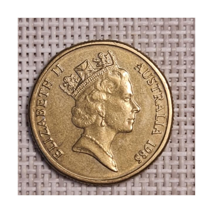 Australia 1 Dollar 1985 KM-84 VF