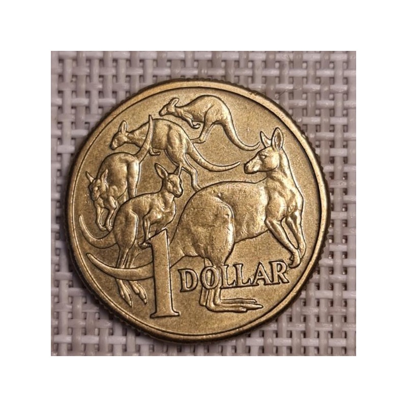 Australia 1 Dollar 1985 KM-84 VF